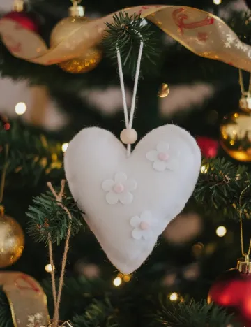 Accesoriu decorativ Home Accents, alb