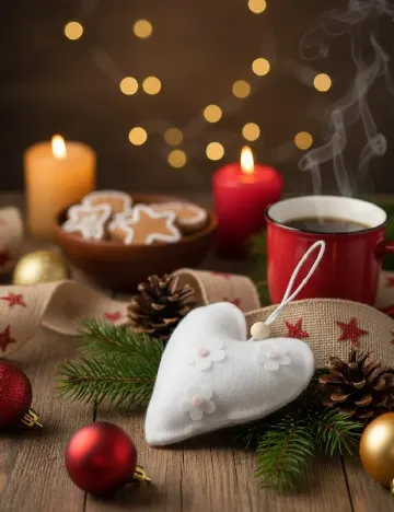 Accesoriu decorativ Home Accents, alb