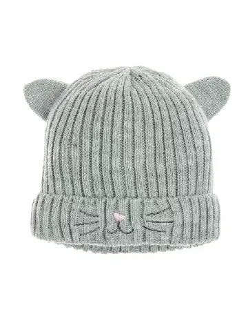 Caciula Cool Club, gri