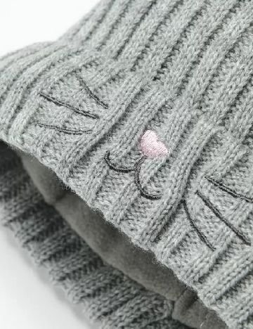 Caciula Cool Club, gri