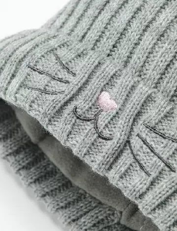 Caciula Cool Club, gri