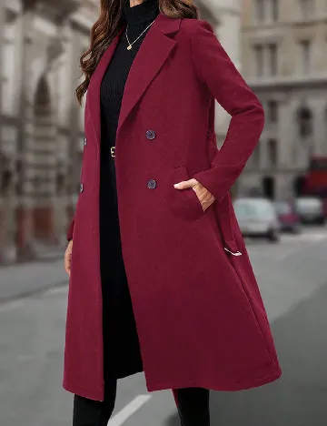 Palton Emery Rose, visiniu