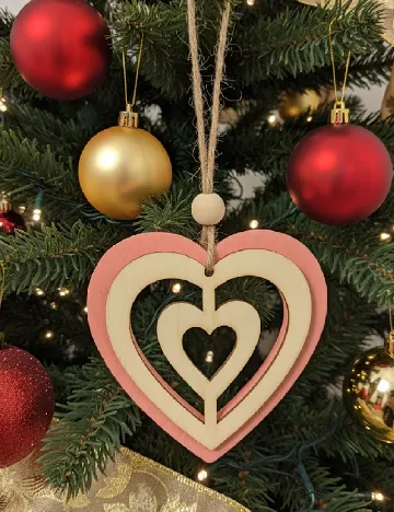 Accesoriu decorativ Seasons & Style, roz Roz