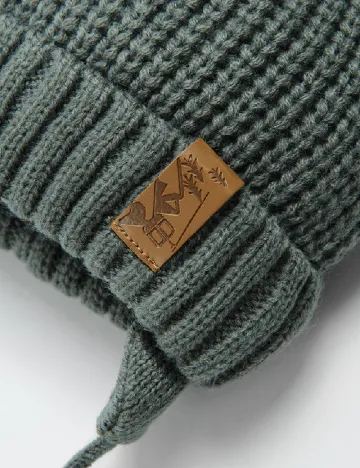 Caciula Cool Club, gri Gri