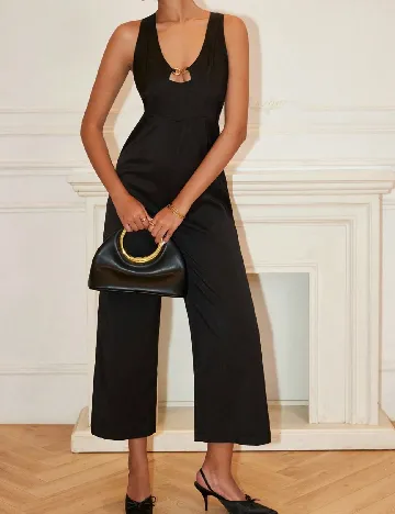 Salopeta SHEIN, negru