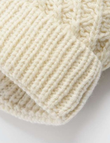 Caciula Cool Club, crem/galben