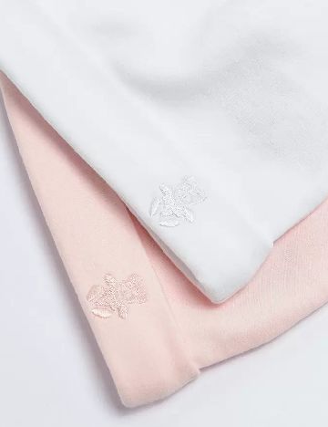 Set Caciuli 2 bucati Cool Club, alb/roz