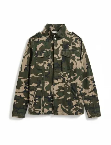 Jacheta Zara, army Verde