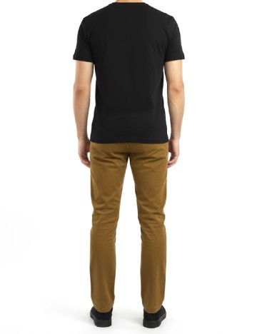 Pantaloni Pull&Bear, maro