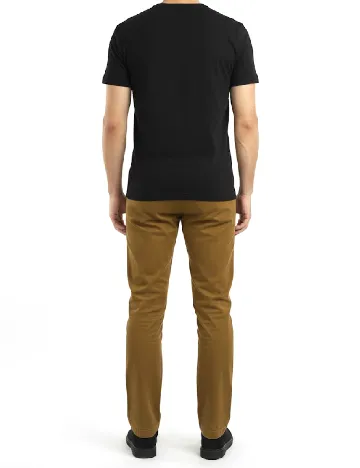 Pantaloni Pull&Bear, maro Maro