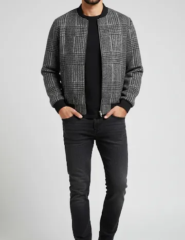 Jacheta Zara, gri Gri