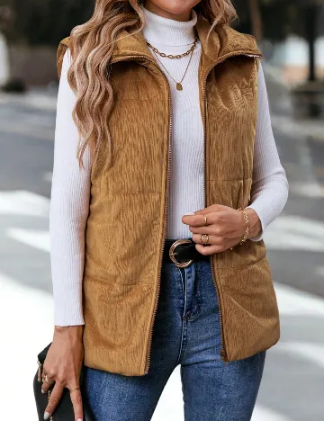 Vesta SHEIN, maro deschis Maro