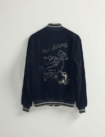 Geaca Zara, bleumarin