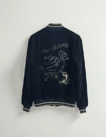 Geaca Zara, bleumarin Albastru