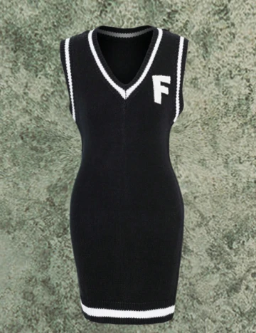 Rochie Shein Kids, negru Negru