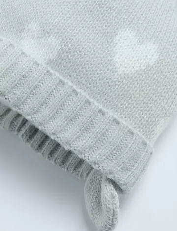 Caciula Cool Club, gri