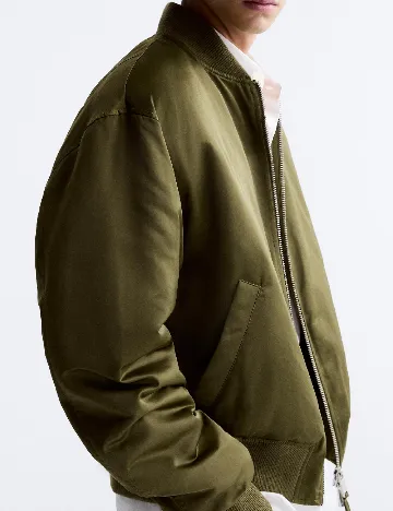 Jacheta Zara, verde Verde