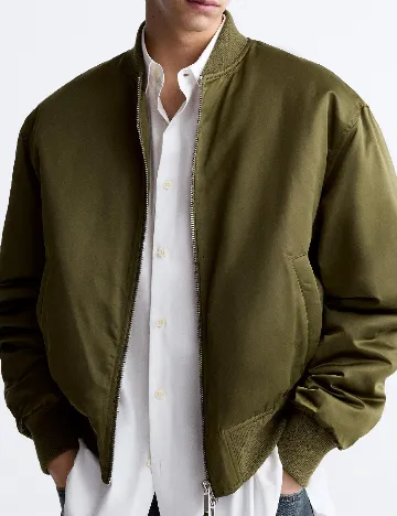 Jacheta Zara, verde Verde