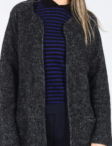 Cardigan Zara, gri Gri