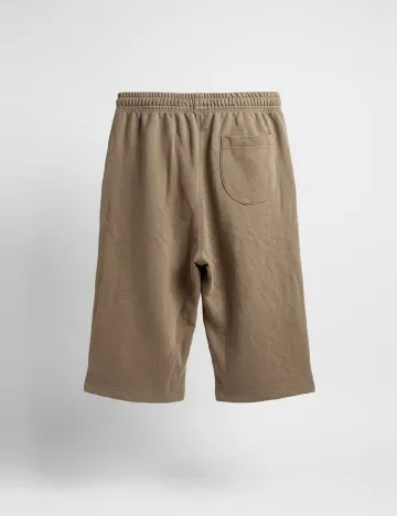 Pantaloni scurti Bershka, maro Maro