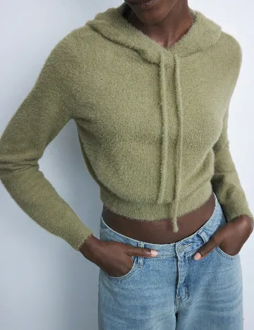 Hanorac SHEIN, verde