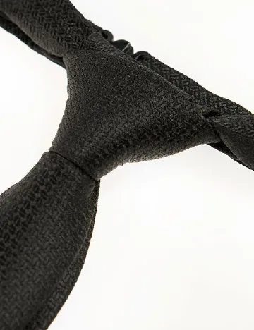 Cravata Cool Club, negru