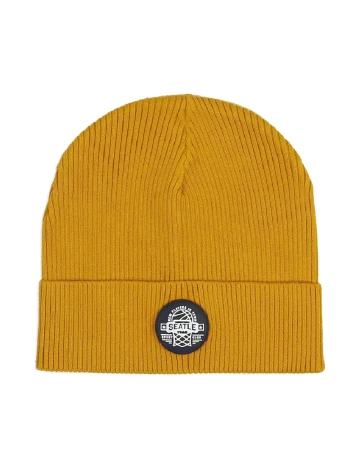 Caciula Cool Club, mustar Galben