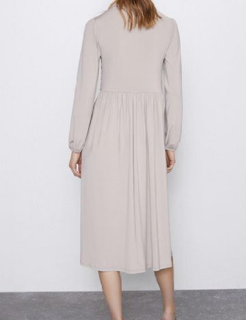 Rochie medie Zara, bej