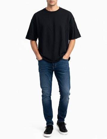 Tricou Oversize Zara, negru