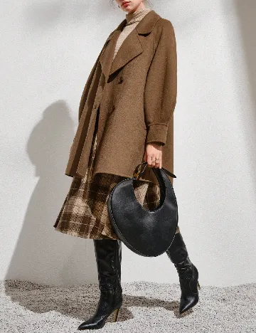 Palton SHEIN, maro Maro