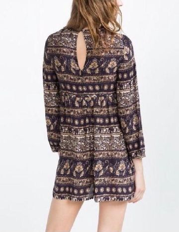 Salopeta Zara, mix culori