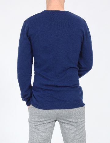 Bluza Pull&Bear, bleumarin