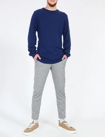 Bluza Pull&Bear, bleumarin Albastru