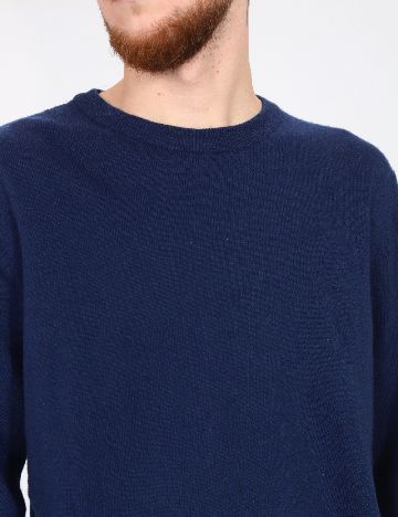 Bluza Pull&Bear, bleumarin