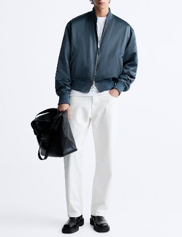 Jacheta Zara, albastru