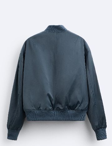 Jacheta Zara, albastru