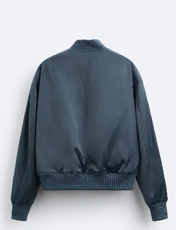 Jacheta Zara, albastru Albastru