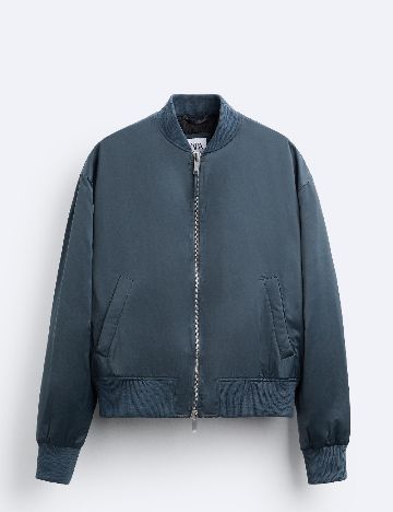 Jacheta Zara, albastru