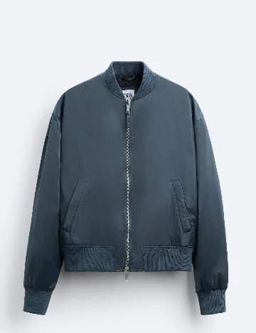 Jacheta Zara, albastru Albastru