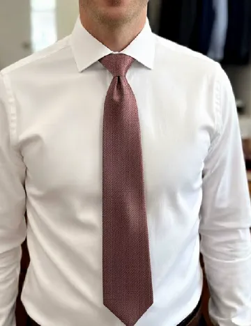 Cravata Zara, visiniu/maro