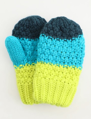 Manusi Cool Club, mix culori