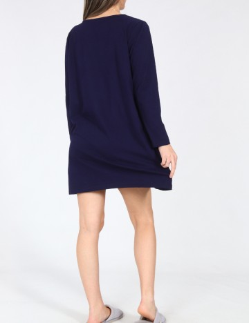 Rochie de noapte Oysho, albastru