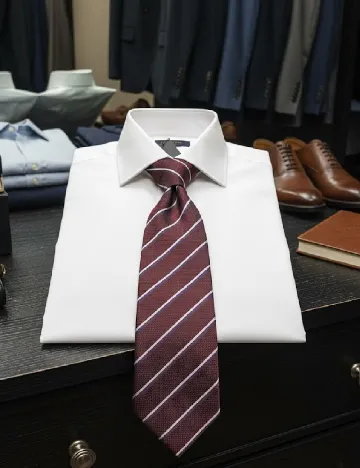 Cravata Zara, visiniu