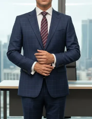 Cravata Zara, visiniu