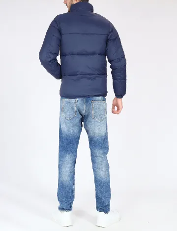 Geaca Pull&Bear, bleumarin Albastru