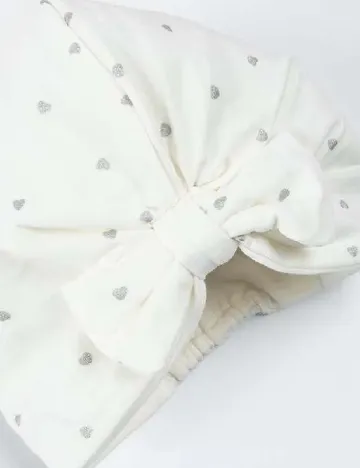 Caciula Cool Club, alb