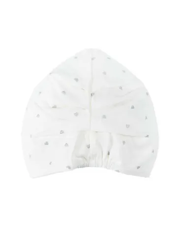 Caciula Cool Club, alb