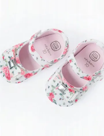 Pantofi Cool Club, floral Floral print