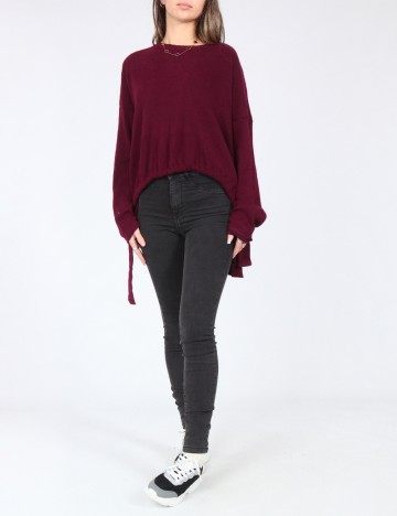 Bluza Bershka, pruna