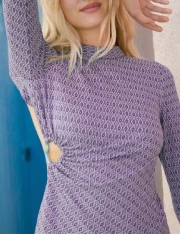 Rochie scurta Zara, mov